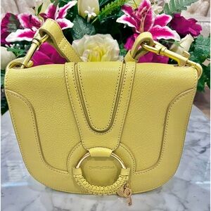 See by Chloe Hana Small Crossbody Bag Russet Green